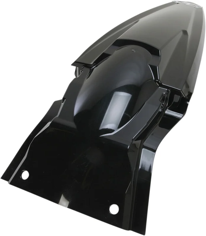 UFO REAR FENDER KAWASAKI KXF250/450 BLACK