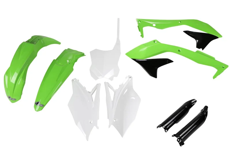 UFO COMPLETE BODY KIT KAWASAKI KXF450 OEM-COLOR