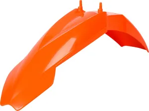 POLISPORT FRONT FENDER ORANGE