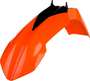 POLISPORT FRONT FENDER ORANGE
