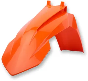 POLISPORT FRONT FENDER ORANGE