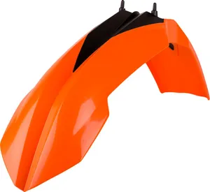 POLISPORT FRONT FENDER ORANGE