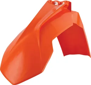 POLISPORT FRONT FENDER ORANGE