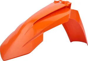 POLISPORT FRONT FENDER ORANGE
