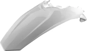 POLISPORT REAR FENDER WHITE