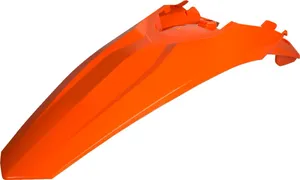 POLISPORT REAR FENDER ORANGE