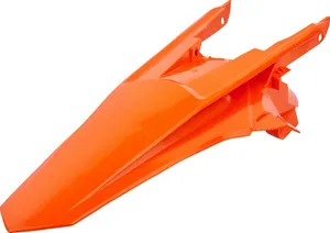 POLISPORT REAR FENDER ORANGE