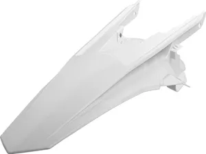 POLISPORT REAR FENDER WHITE