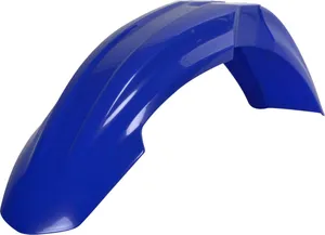 POLISPORT FRONT FENDER BLUE