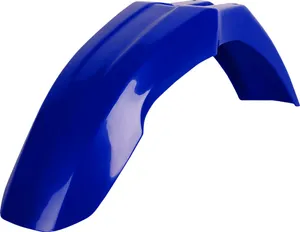 POLISPORT FRONT FENDER BLUE