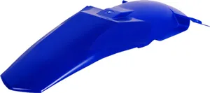 POLISPORT REAR FENDER BLUE