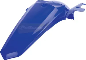 POLISPORT REAR FENDER BLUE