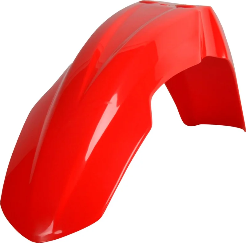 POLISPORT FRONT FENDER RED