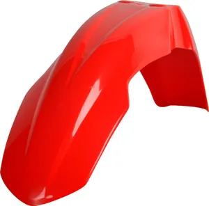 POLISPORT FRONT FENDER RED