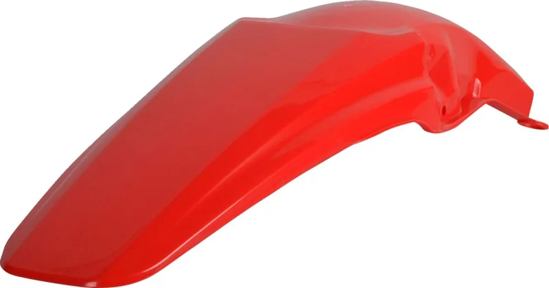 POLISPORT REAR FENDER RED