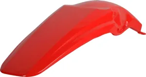 POLISPORT REAR FENDER RED