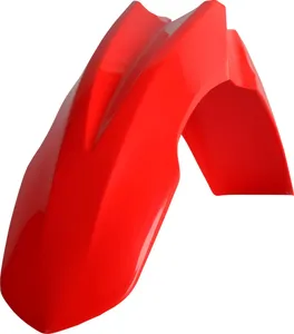 POLISPORT FRONT FENDER RED