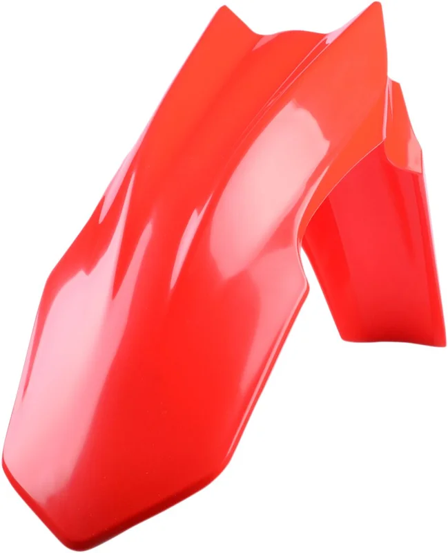 POLISPORT FRONT FENDER RED