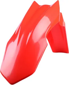 POLISPORT FRONT FENDER RED