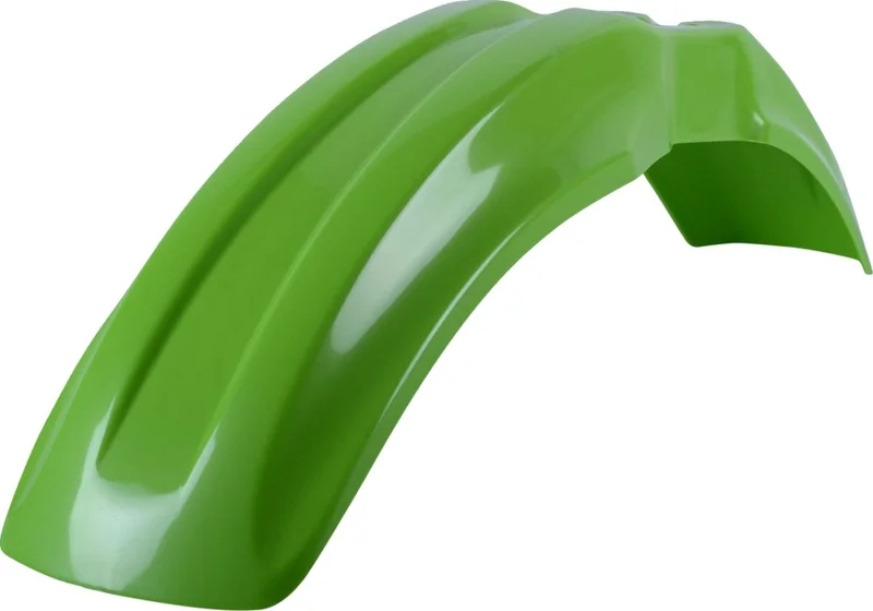 POLISPORT FRONT FENDER GREEN