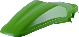 POLISPORT REAR FENDER GREEN