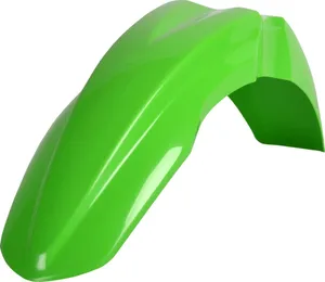 POLISPORT FRONT FENDER GREEN