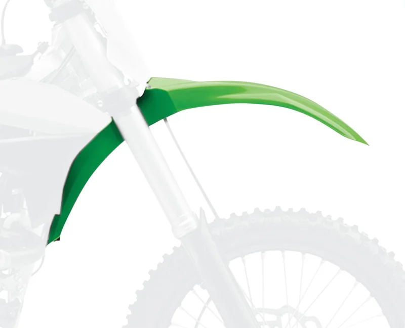 POLISPORT FRONT FENDER GREEN