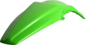 POLISPORT REAR FENDER GREEN