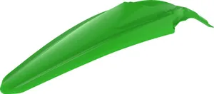 POLISPORT REAR FENDER GREEN