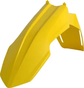POLISPORT FRONT FENDER YELLOW