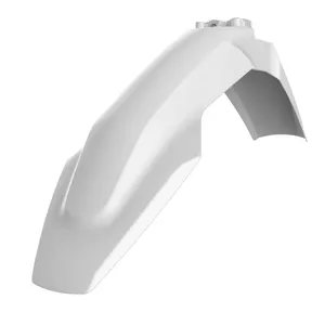POLISPORT FRONT FENDER WHITE