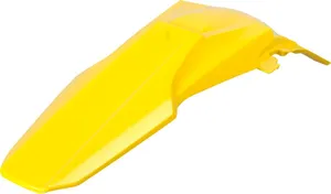 POLISPORT REAR FENDER YELLOW
