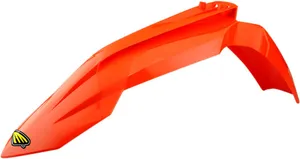 CYCRA PERFORMANCE FRONT FENDER KTM ORANGE