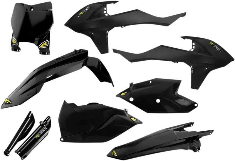 CYCRA POWERFLOW COMPLETE BODY KIT KTM BLACK