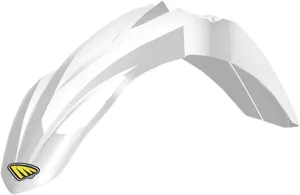 CYCRA PERFORMANCE FRONT FENDER KAWASAKI WHITE