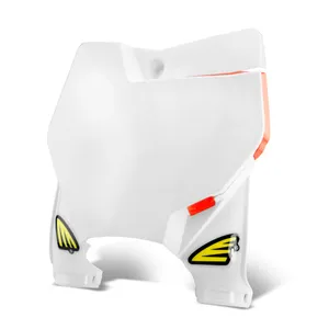 CYCRA STADIUM FRONT NUMBER PLATE KTM WHITE