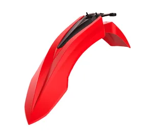 POLISPORT FRONT FENDER RED
