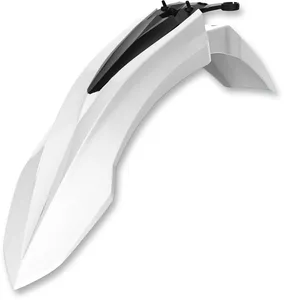 POLISPORT FRONT FENDER WHITE