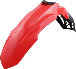 CYCRA CYCRA-LITE VENTED FRONT FENDER HONDA RED