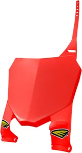 CYCRA STADIUM FRONT NUMBER PLATE HONDA RED