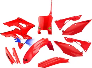 CYCRA POWERFLOW COMPLETE BODY KIT HONDA RED