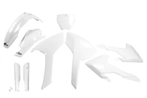 UFO COMPLETE BODY KIT HUSQVARNA TC/FC WHITE