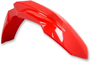UFO FRONT FENDER HONDA CRF450R/RX CRF-RED