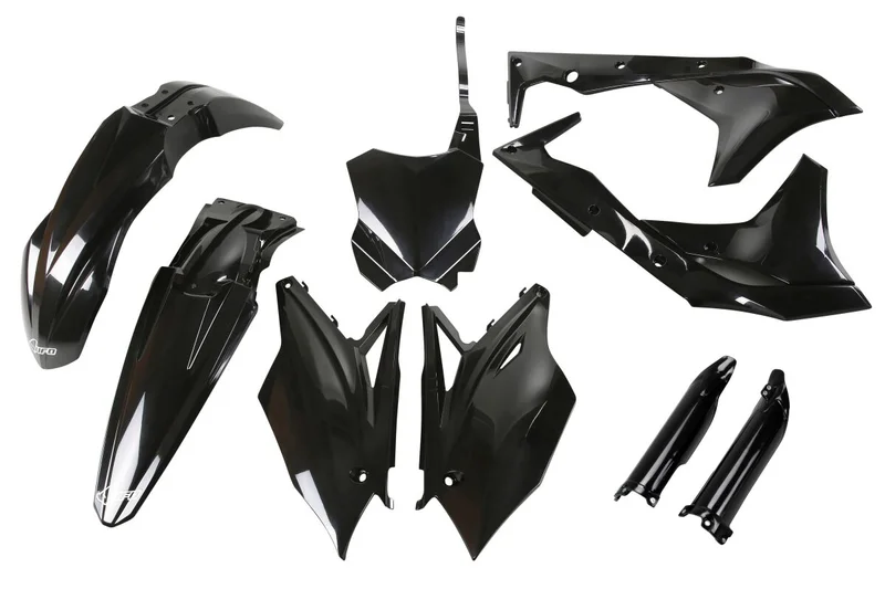 UFO COMPLETE BODY KIT KAWASAKI KXF250 BLACK