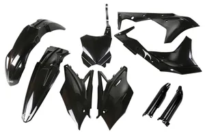 UFO COMPLETE BODY KIT KAWASAKI KXF250 BLACK
