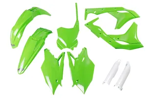 UFO COMPLETE BODY KIT KAWASAKI KXF250 KX GREEN