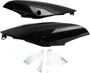 UFO SIDE PANELS HONDA CRF450R/RX BLACK