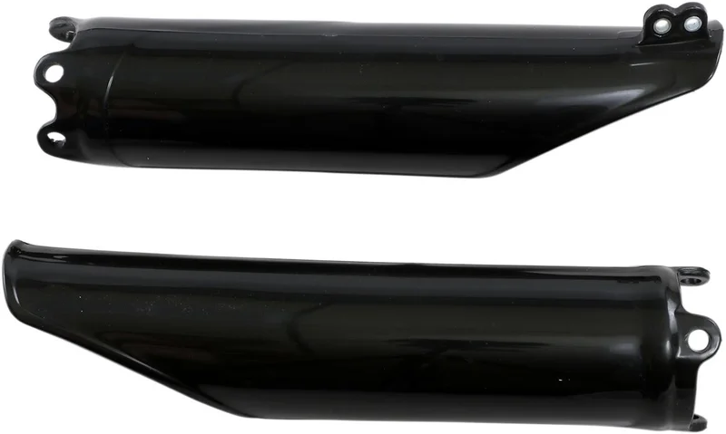 UFO FORK SLIDER PROTECTORS HONDA CRF450R/RX BLACK
