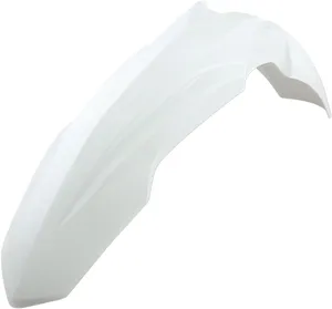 UFO FRONT FENDER HONDA CRF450R/RX WHITE