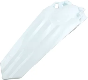 UFO REAR FENDER HONDA CRF450R/RX WHITE